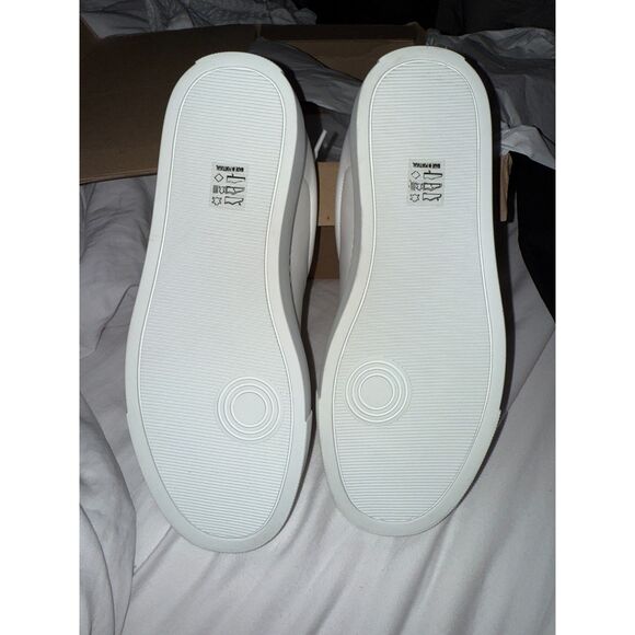 NIB Zadig & Voltaire Lightning Bolt Studded Sneakers size 40 - Picture 8 of 12